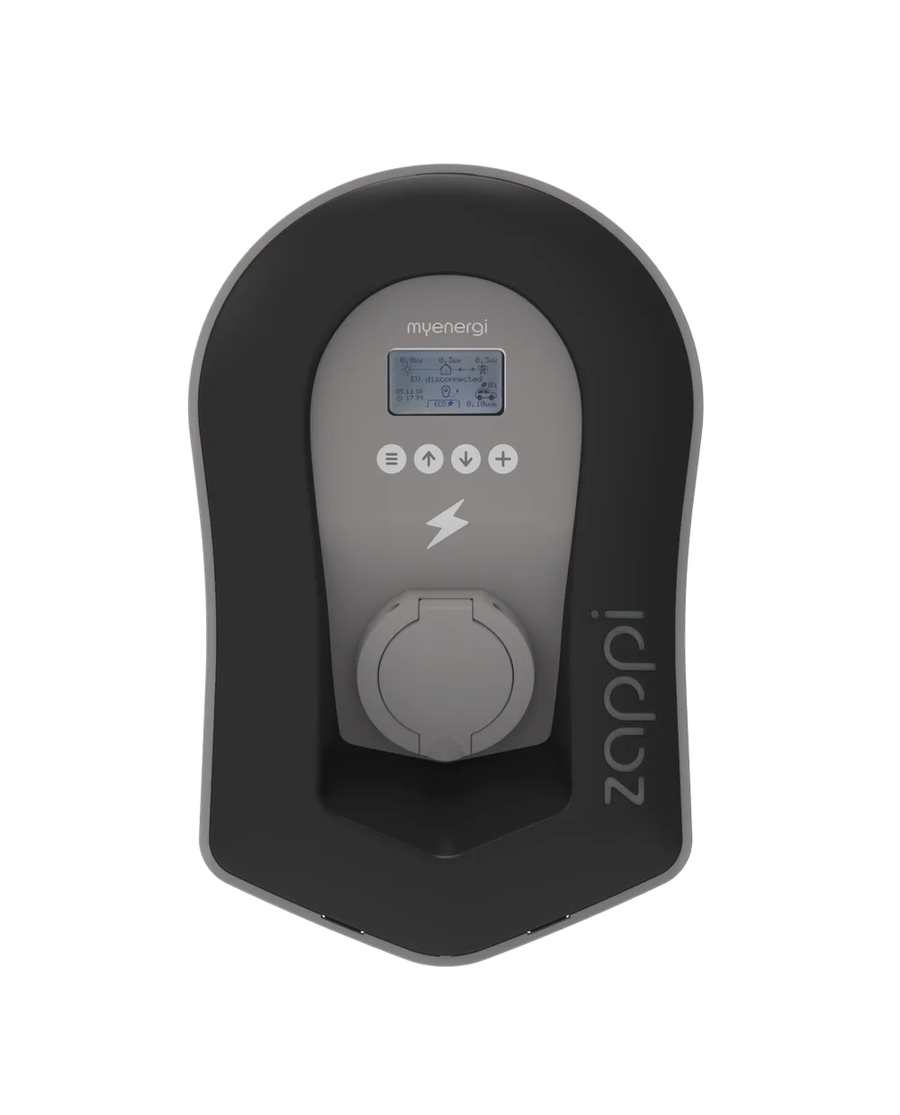myenergi zappi EV Charger Black PSW Energy