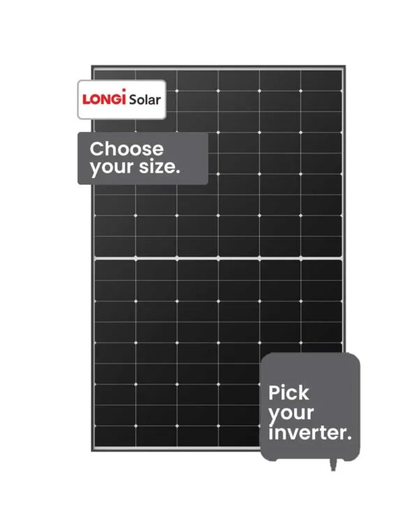 Longi Feature Solar System by PSW Energy