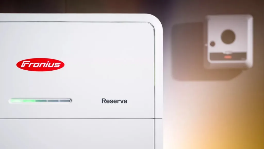 Fronius Reserva modular battery tower