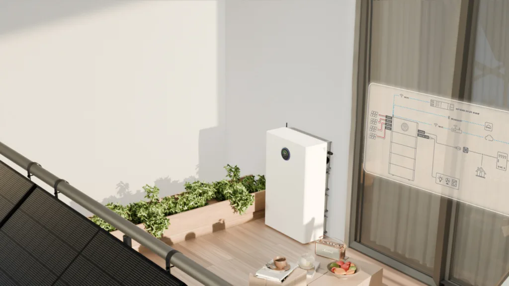 GoodWe ESA all-in-one battery system