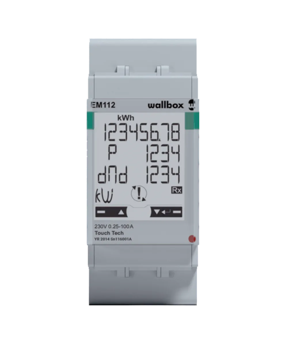 Wallbox 1-Phase Power Meter by PSW Energy
