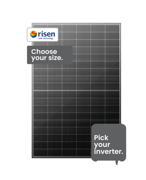 Risen Solar System by PSW Energy