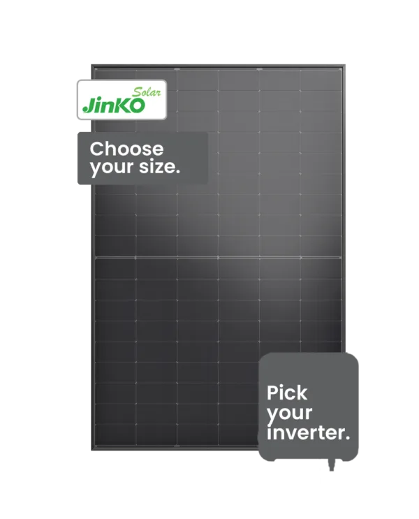 Jinko Solar System Feature Image by PSW Energy
