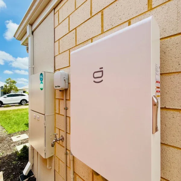 Sigen Energy Gateway beside a household switchboard